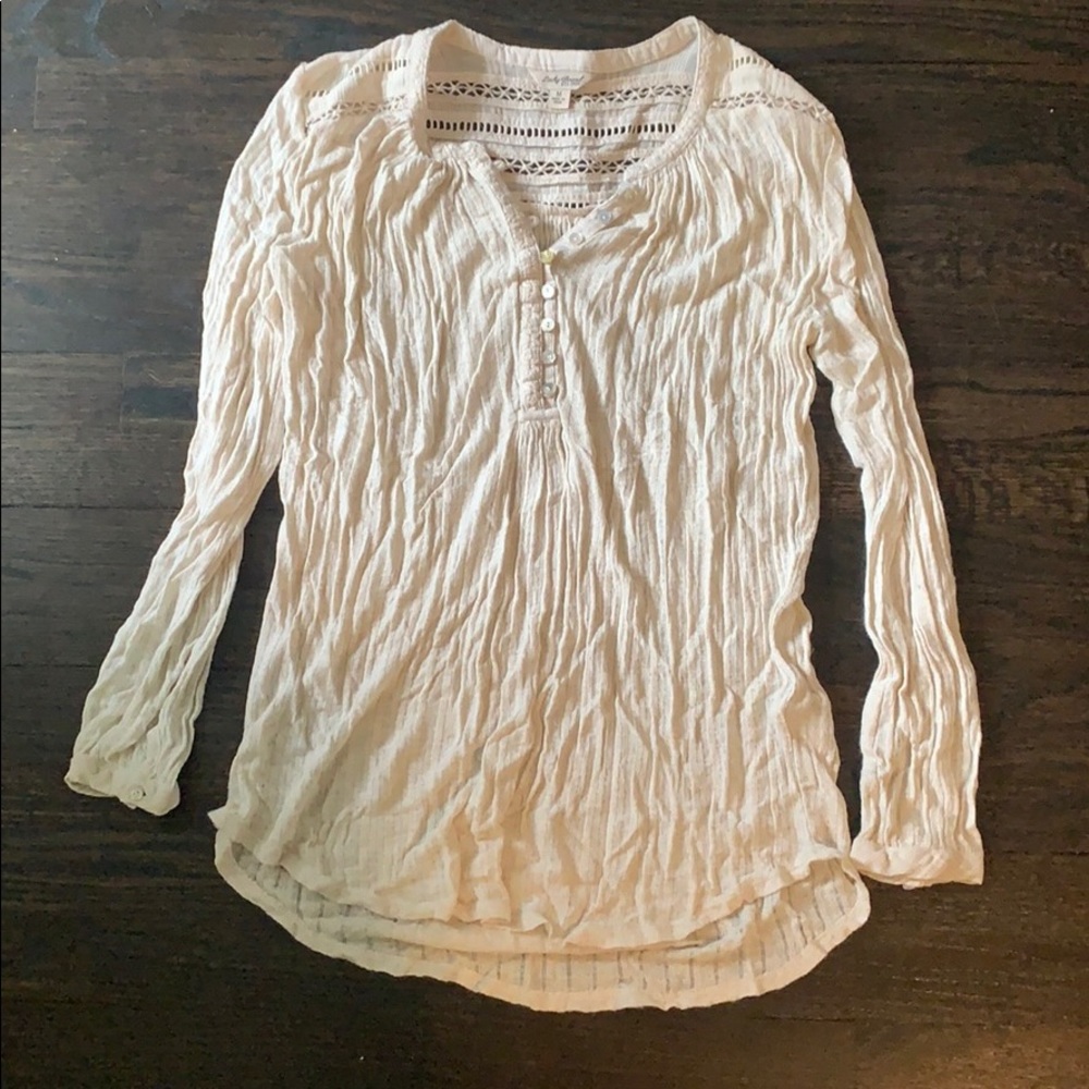 Lucky Brand Long Sleeve